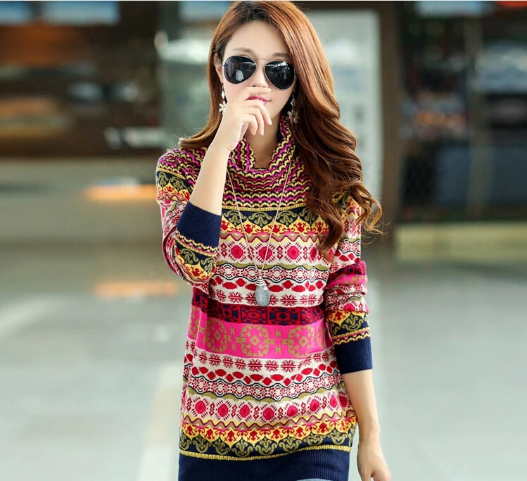 Autumn and Winter 2016 New Fashion thickening basic sweater female pullover turtleneck cashmere Women's sweater
Autumn and Winter 2016 New Fashion thickening basic sweater female pullover turtleneck cashmere Women's sweater