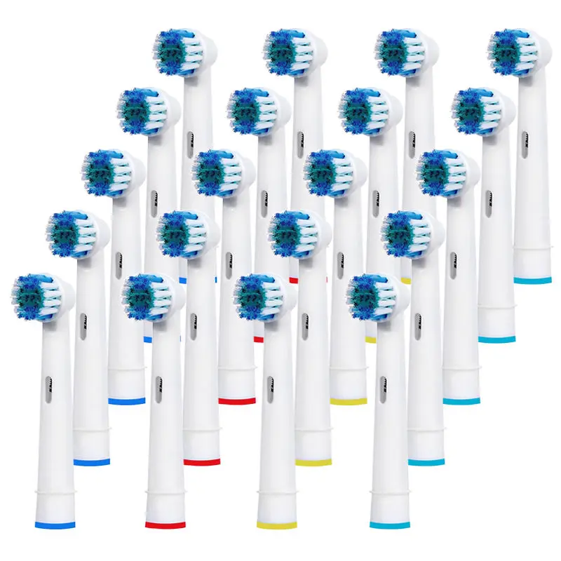 New 4-20x Replacement Brush Heads for Oral-B Electronic Toothbrush EB17-4 SB-17A Works for Oral B Brush Handles except for Sonic
New 4-20x Replacement Brush Heads for Oral-B Electronic Toothbrush EB17-4 SB-17A Works for Oral B Brush Handles except for Sonic