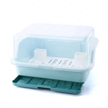 Large Kitchen Tableware Storage Box with Lid Dust-proof Cutlery Dish Rack Drain Shelf Home Drawer Type High Capacity Plastic
Large Kitchen Tableware Storage Box with Lid Dust-proof Cutlery Dish Rack Drain Shelf Home Drawer Type High Capacity Plastic