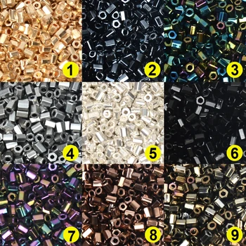 5A Quality 2MM H Shape Matellic Czech Glass Beads Silver Gold SeedBeads Charms Spacer Beads For Jewelry Making DIY Craft bijoux
5A Quality 2MM H Shape Matellic Czech Glass Beads Silver Gold SeedBeads Charms Spacer Beads For Jewelry Making DIY Craft bijoux