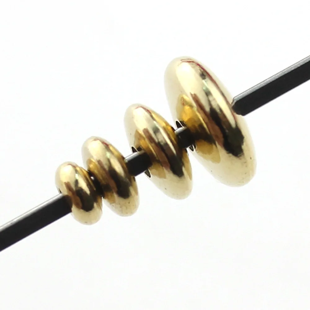 50pcs Pure Copper Spacer beads 4/5/6/8mm Metal Round Loose beads for Jewelry Necklace Bracelet Making DIY Findings Z842
50pcs Pure Copper Spacer beads 4/5/6/8mm Metal Round Loose beads for Jewelry Necklace Bracelet Making DIY Findings Z842