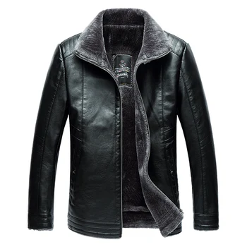 2019 Leather Jacket Men Soft PU Leather Jacket Male Business casual Coats Man Jaqueta Masculinas Inverno Couro Large S-4XL
2019 Leather Jacket Men Soft PU Leather Jacket Male Business casual Coats Man Jaqueta Masculinas Inverno Couro Large S-4XL