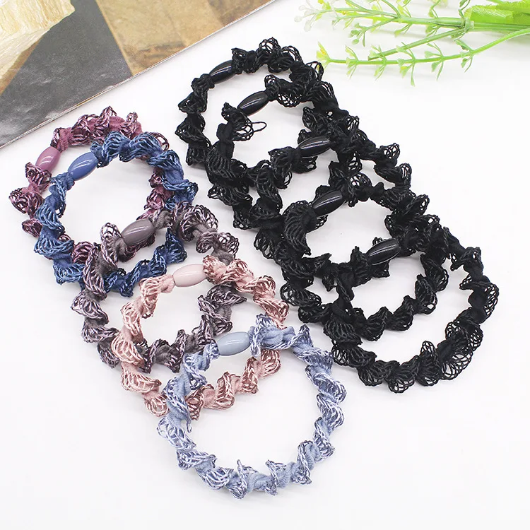 5PCS/Lot Hot Fashion Women Basic Elegant Elastic Hair Rubebr Bands Ponytail Holder Hair Ropes Lady Wholesale Hair Accessories
5PCS/Lot Hot Fashion Women Basic Elegant Elastic Hair Rubebr Bands Ponytail Holder Hair Ropes Lady Wholesale Hair Accessories