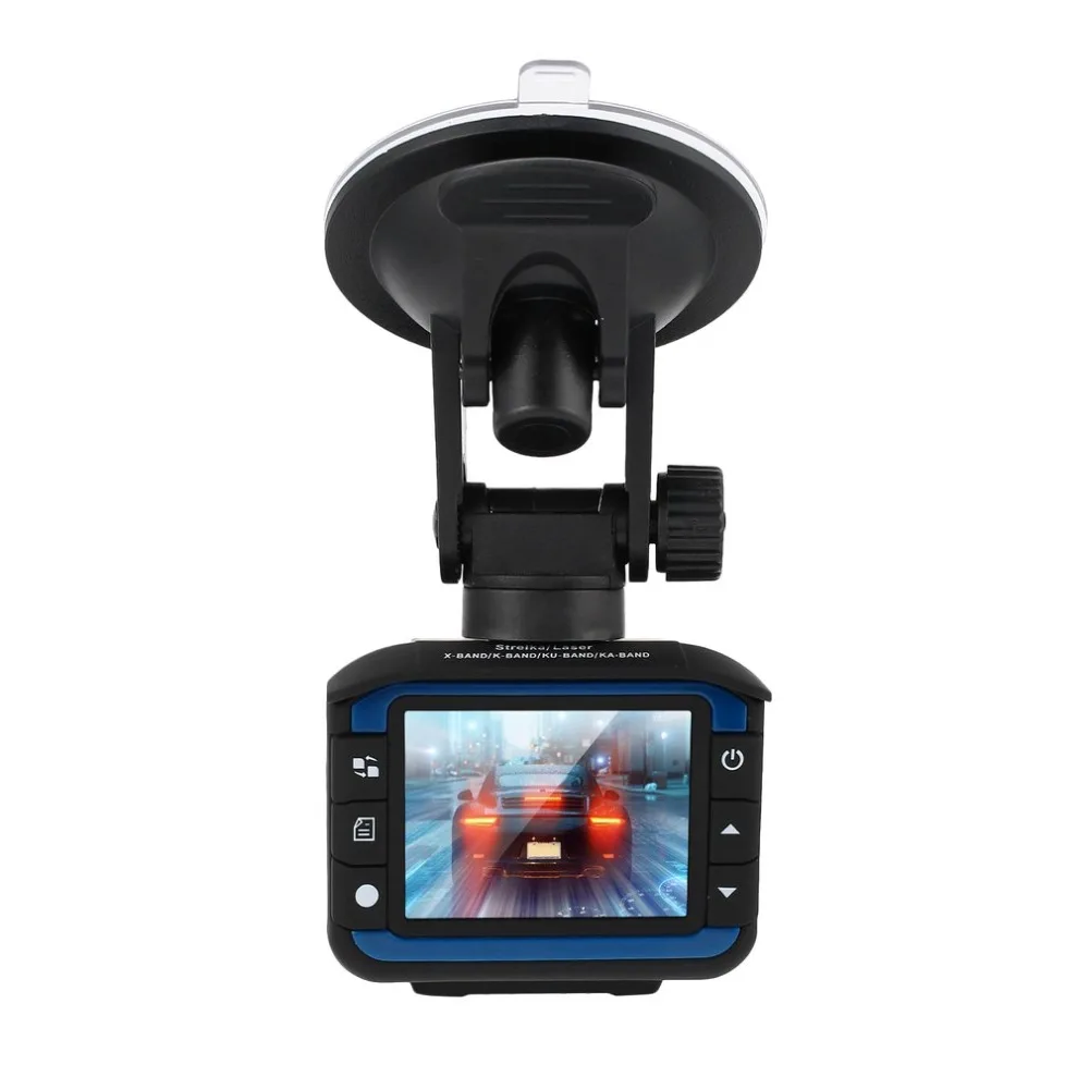 

GPS Radar Detector Car DVR 3 In 1 Full HD 720P Radar Video Recording Machine Vehicle Fixed Flow Speed Driving Recorder