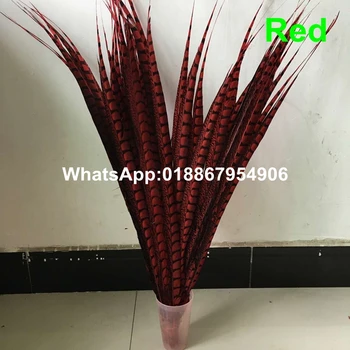 free shipping 50pcs 30-35inch Red Pheasant Tail Feather Plume , Copper chicken side tail
free shipping 50pcs 30-35inch Red Pheasant Tail Feather Plume , Copper chicken side tail