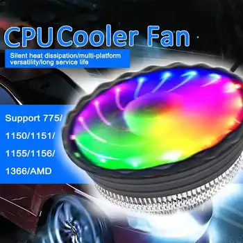 3-pin Universal Computer CPU Cooling Fan Cooler For Intel 775/1150/1151/1155/1156/1366 AMD Computer Fans Cooling Cooler
3-pin Universal Computer CPU Cooling Fan Cooler For Intel 775/1150/1151/1155/1156/1366 AMD Computer Fans Cooling Cooler