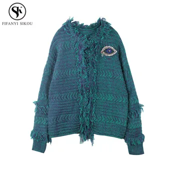 2018 Autumn Winter New Cardigan Coat women Fashion Thick warm Knitting Sweater Female Loose Plus size Casual Sweaters LP207
2018 Autumn Winter New Cardigan Coat women Fashion Thick warm Knitting Sweater Female Loose Plus size Casual Sweaters LP207