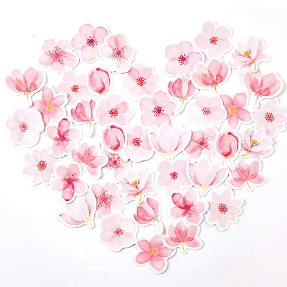 45 pcs/pack Cherry Sakura Words Journal Decorative Stickers Adhesive Stickers DIY Decoration Diary Stationery Stickers
45 pcs/pack Cherry Sakura Words Journal Decorative Stickers Adhesive Stickers DIY Decoration Diary Stationery Stickers