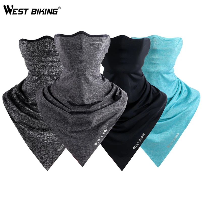WEST BIKING Bicycle Half Face Mask Hood Protection UV Cycling Neck Guard Facemask Headband Running Head Scarf Ice Silk Face Mask
WEST BIKING Bicycle Half Face Mask Hood Protection UV Cycling Neck Guard Facemask Headband Running Head Scarf Ice Silk Face Mask