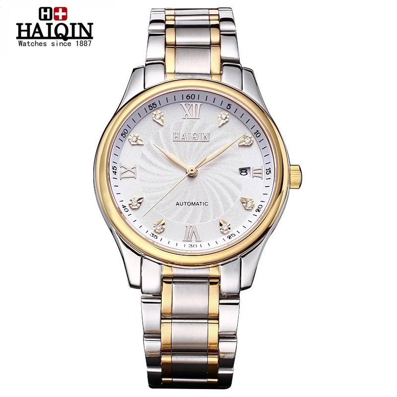 HAIQIN mens watches top bland luxury Superior quality Automatic Self-Wind Mechanical Wristwatches waterproof 2017 New Glory
HAIQIN mens watches top bland luxury Superior quality Automatic Self-Wind Mechanical Wristwatches waterproof 2017 New Glory
