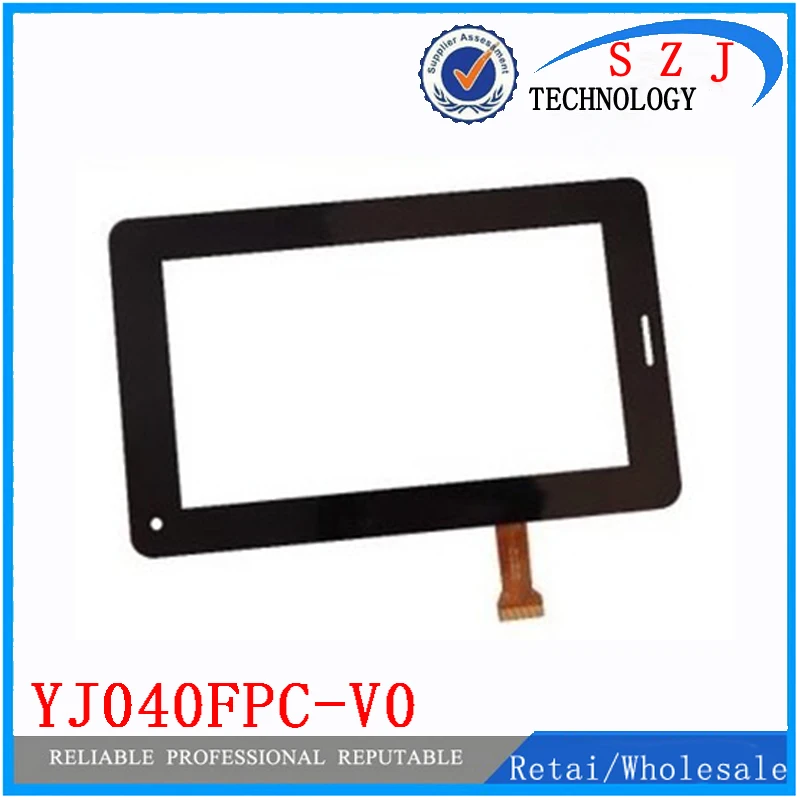 New 7'' inch Apply to E Jia HBD-761knc md711 a touch screen YJ040FPC-V0 Touch Panel Digitizer Glass External Free Shipping
New 7'' inch Apply to E Jia HBD-761knc md711 a touch screen YJ040FPC-V0 Touch Panel Digitizer Glass External Free Shipping