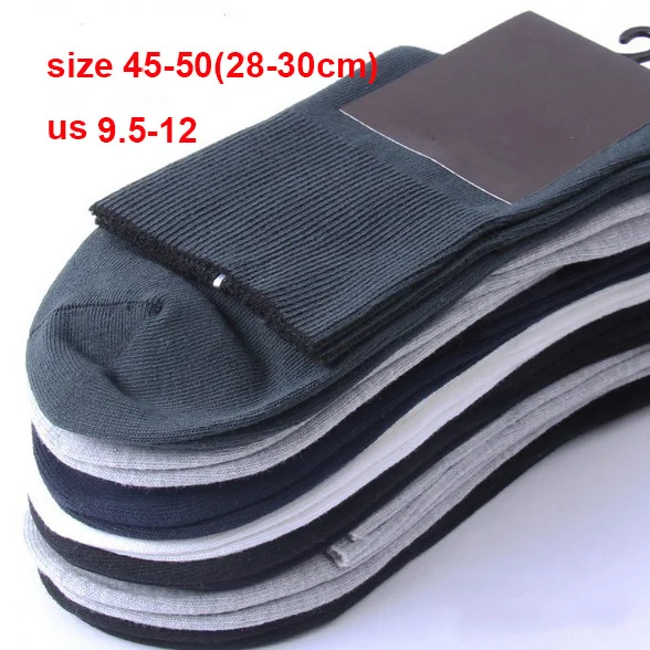 Big/plus size 40-44/44-50 thick men's socks winter male thermal cotton socks high quality business socks for men 10pair/lot
Big/plus size 40-44/44-50 thick men's socks winter male thermal cotton socks high quality business socks for men 10pair/lot