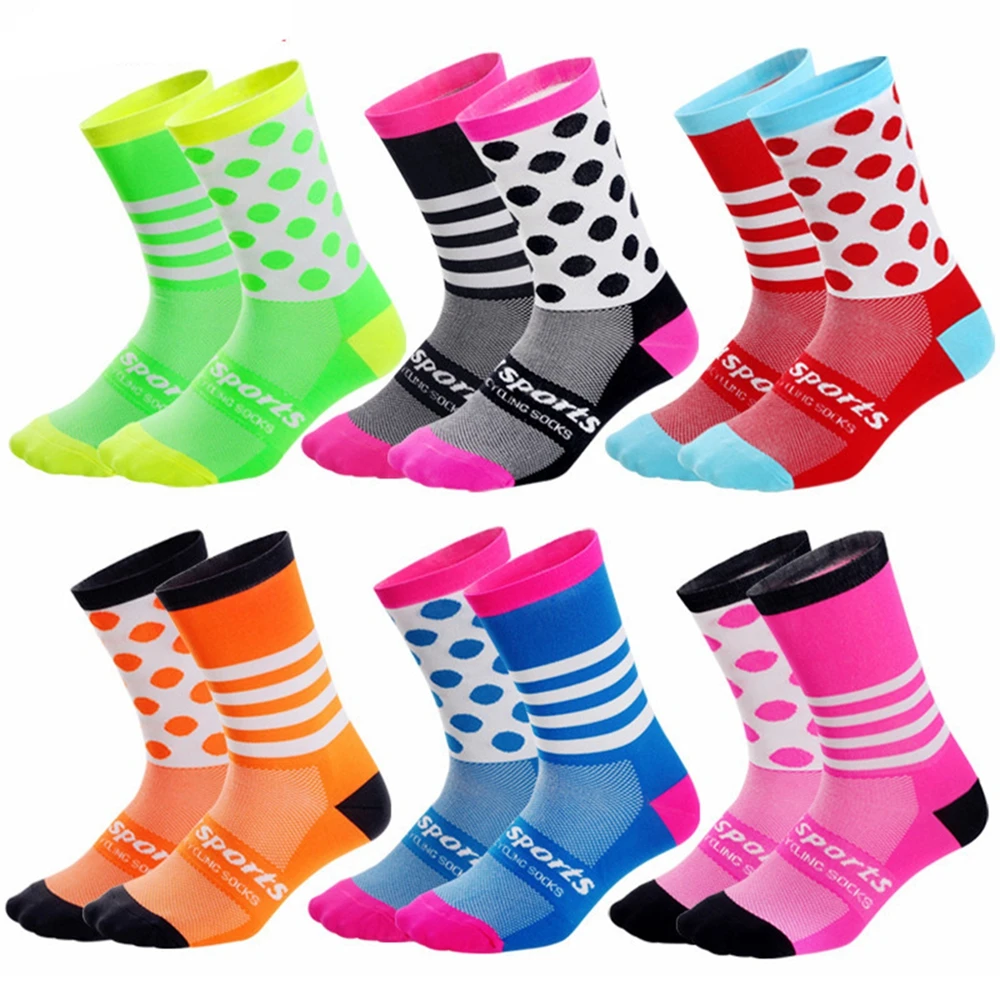 Unisex Breathable Sports Socks Men's Cycling Running Compression Women's Cycling Socks Riding Wear
Unisex Breathable Sports Socks Men's Cycling Running Compression Women's Cycling Socks Riding Wear