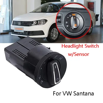 AUTO Headlight Fog lights Controller Switch Light Sensor Module For VolksWagen Santana
AUTO Headlight Fog lights Controller Switch Light Sensor Module For VolksWagen Santana