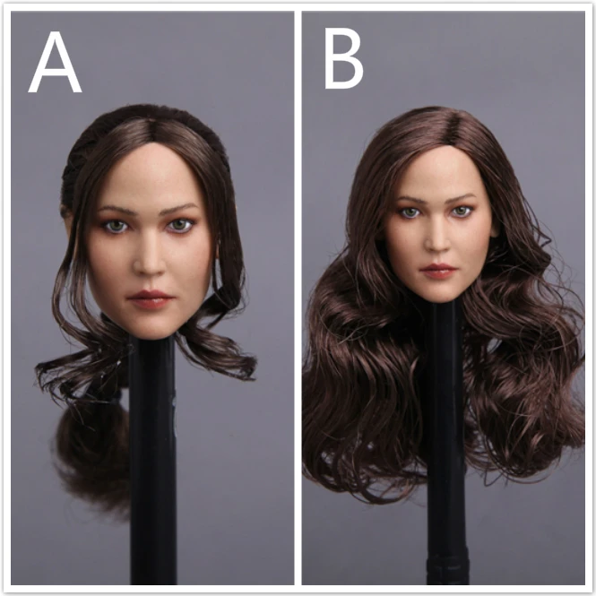 Custom 1/6 Jennifer Lawrence Head Sculpt The Hunger Games for 12" hot toy Phicen
Custom 1/6 Jennifer Lawrence Head Sculpt The Hunger Games for 12" hot toy Phicen