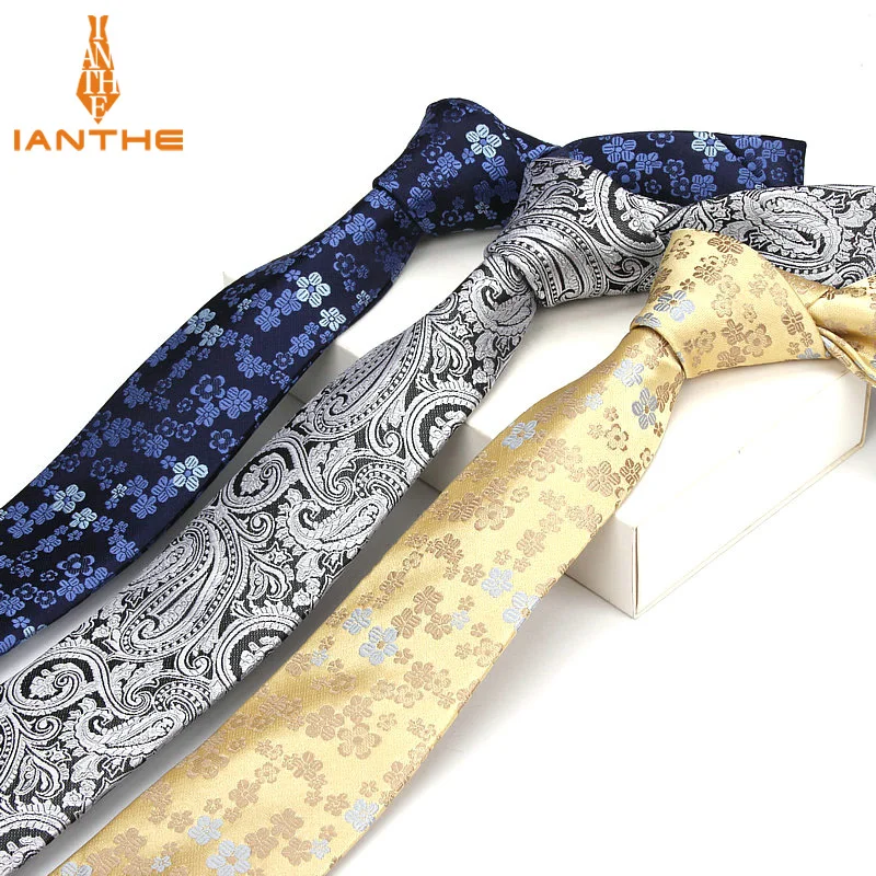 High Quality Men's Tie Paisley Skinny Ties Wedding Shirts Necktie For Men Paisley Cravate Business Pour Homme Rouge Slim Bowknot
High Quality Men's Tie Paisley Skinny Ties Wedding Shirts Necktie For Men Paisley Cravate Business Pour Homme Rouge Slim Bowknot