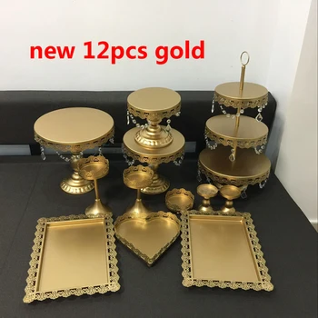 new set Gold Wedding Dessert Tray Cake Stand Cupcake Pan cake display table decoration Party Supply 12PCS / Set ,free shipping
new set Gold Wedding Dessert Tray Cake Stand Cupcake Pan cake display table decoration Party Supply 12PCS / Set ,free shipping