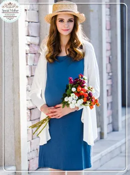 Summer Spring Pregnant Woman Maternity Dress Clothing Clothes Tops Pajamas Long-sleeved Loose Comfortable 2pics Casual Dress Set
Summer Spring Pregnant Woman Maternity Dress Clothing Clothes Tops Pajamas Long-sleeved Loose Comfortable 2pics Casual Dress Set