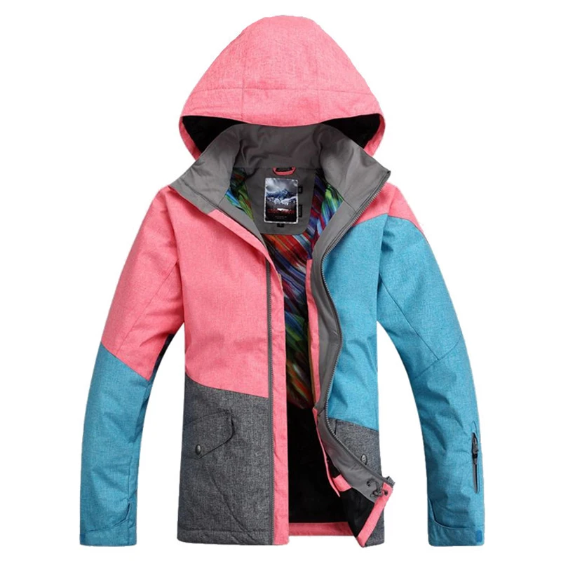 2019 NEW Women ski jacket Windproof Waterproof Breathable snowboard clothes winter coat
2019 NEW Women ski jacket Windproof Waterproof Breathable snowboard clothes winter coat