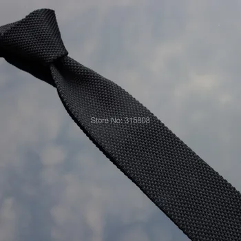Ikepeibao Black Skinny Knitted Neckwear Striped Polyester Narrow Ties Slim Neck Tie Men's Whtie Striped Necktie Flat Head
Ikepeibao Black Skinny Knitted Neckwear Striped Polyester Narrow Ties Slim Neck Tie Men's Whtie Striped Necktie Flat Head