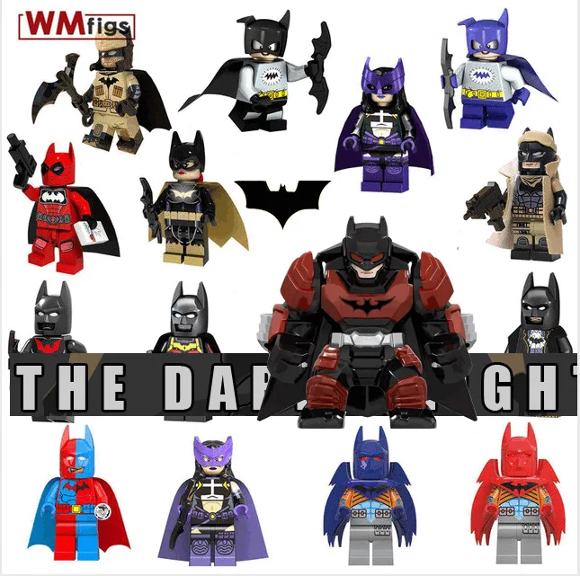 blocks batman knightmare batman Red Son Deadpool DC Super heroes bricks Building Blocks Gift kids Toys for Children
blocks batman knightmare batman Red Son Deadpool DC Super heroes bricks Building Blocks Gift kids Toys for Children