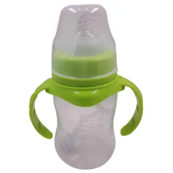 PP Wide Mouth Baby Infant Kids Straw Pacifier Nipple Feeding Milk Bottle Non slip Handle Cup Cover Bottle
PP Wide Mouth Baby Infant Kids Straw Pacifier Nipple Feeding Milk Bottle Non slip Handle Cup Cover Bottle