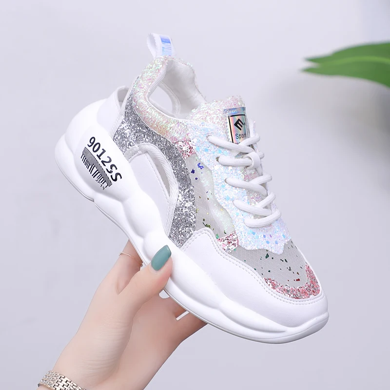 Women Fashion Casual Shoes 2019 Summer Breathable Hollow Vintage Dad Shoes Luxury Shoes Women Platform Flats Sneakers Women
Women Fashion Casual Shoes 2019 Summer Breathable Hollow Vintage Dad Shoes Luxury Shoes Women Platform Flats Sneakers Women