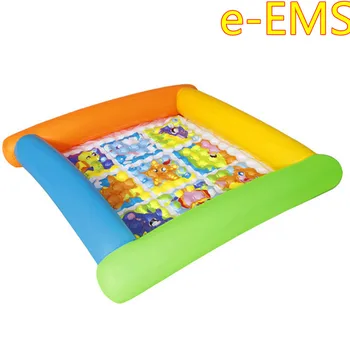 Inflatable Square Baby Crawl Pool Indoor Paddling Pools Thicken Sea Ball Pool Children Playground G2198
Inflatable Square Baby Crawl Pool Indoor Paddling Pools Thicken Sea Ball Pool Children Playground G2198