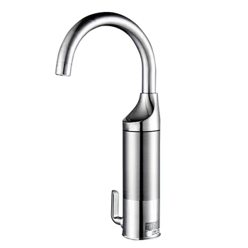 NEW electric instant tankless hot water tap 3000w stainless steel electric heating faucet Kitchen Water Heating Heater
NEW electric instant tankless hot water tap 3000w stainless steel electric heating faucet Kitchen Water Heating Heater