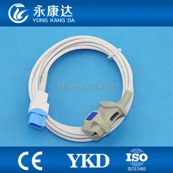 2pcs/pack One Piece Reusable Adult Soft Tip Sp02 Sensor compatible for Spacelabs 1050,1600,1700,,
2pcs/pack One Piece Reusable Adult Soft Tip Sp02 Sensor compatible for Spacelabs 1050,1600,1700,,