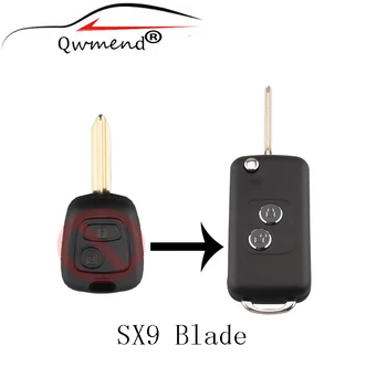 2Buttons SX9 Blade Flip Remote Car Key shell For Citroen C1 C2 C3 Saxo Xsara Picasso Berlingo key shell Case
2Buttons SX9 Blade Flip Remote Car Key shell For Citroen C1 C2 C3 Saxo Xsara Picasso Berlingo key shell Case