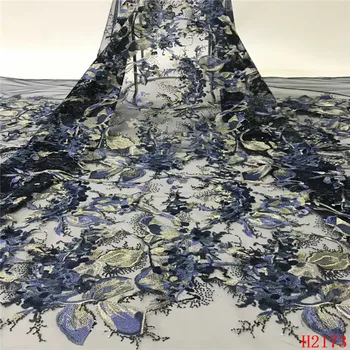 Blue 3D African Flower Embroidered Tulle Lace, African Lace Fabric 2019 High Quality Lace Powder 3D Lace HJ2173-1
Blue 3D African Flower Embroidered Tulle Lace, African Lace Fabric 2019 High Quality Lace Powder 3D Lace HJ2173-1
