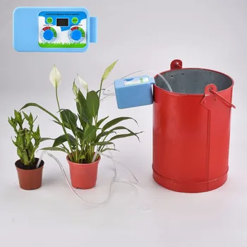 Garden Automatic Watering System Electronic Watering Timer Water Pump Irrigation Timer Automatic Watering Controller
Garden Automatic Watering System Electronic Watering Timer Water Pump Irrigation Timer Automatic Watering Controller