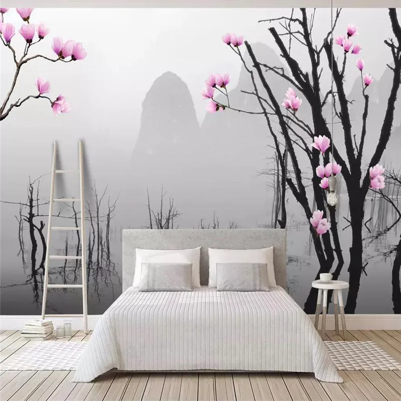 Custom wallpaper Chinese style fashion sofa living room TV background wall family art high-grade waterproof material
Custom wallpaper Chinese style fashion sofa living room TV background wall family art high-grade waterproof material
