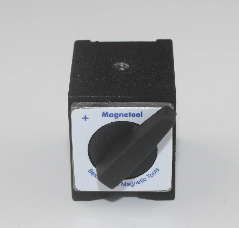 NH-F M5 screw hole Mini type 30kg holding force Switch on off Dial Indicator gauge Stand Holder Magnetic Base
NH-F M5 screw hole Mini type 30kg holding force Switch on off Dial Indicator gauge Stand Holder Magnetic Base