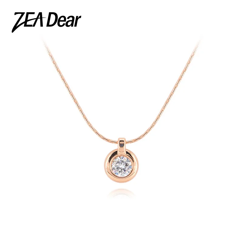 ZEADear Jewelry Zircon Necklace Pendant For Lady Zirconia Round Charm Exquisite Jewellery For Women Party Wedding Daily Wear
ZEADear Jewelry Zircon Necklace Pendant For Lady Zirconia Round Charm Exquisite Jewellery For Women Party Wedding Daily Wear