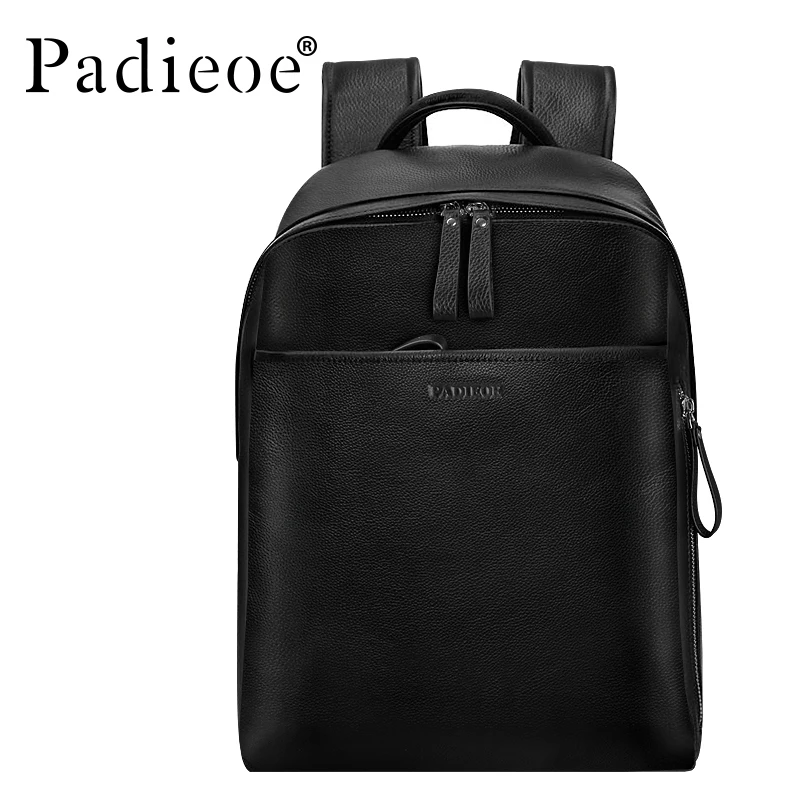 Padieoe Korean Style Men Backpack Genuine Leather Backpack Fashion Men Travel Bags Laptop Bags Male Mochila Bags
Padieoe Korean Style Men Backpack Genuine Leather Backpack Fashion Men Travel Bags Laptop Bags Male Mochila Bags