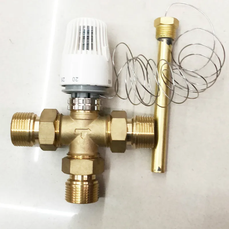 Energy saving Floor heating system thermostatic radiator valve Automatic brass three-way temperature control valve thermostat valve
Energy saving Floor heating system thermostatic radiator valve Automatic brass three-way temperature control valve thermostat valve