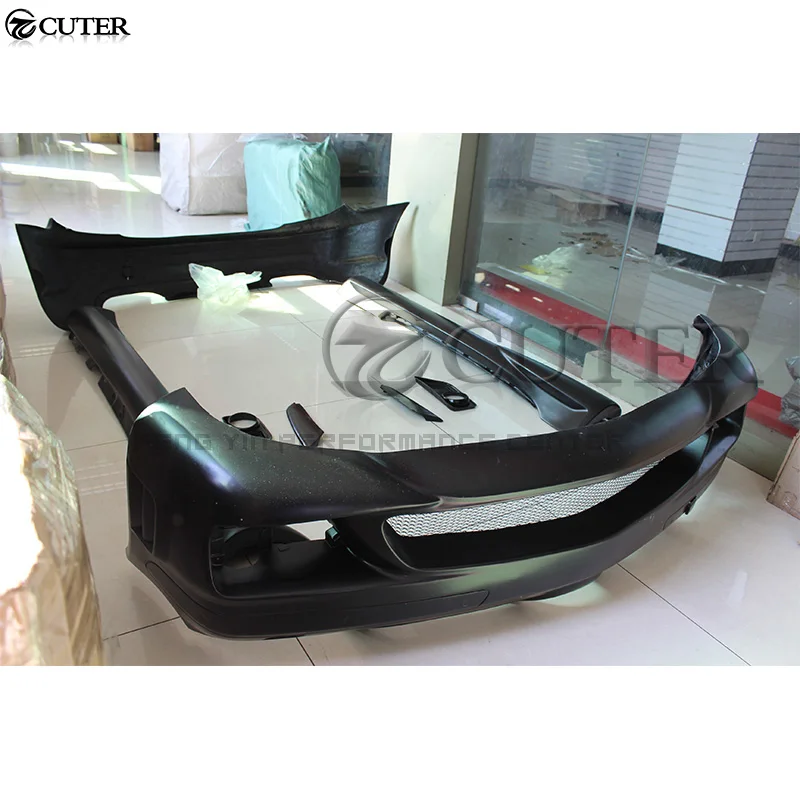 R171 SLK55 AMG style Car body kit FRP front bumper Rear bumper side skirts for Mercedes Benz R171 SLK200 SLK300 05-12
R171 SLK55 AMG style Car body kit FRP front bumper Rear bumper side skirts for Mercedes Benz R171 SLK200 SLK300 05-12