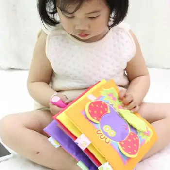 Baby Soft Cloth Books For Newborn Babies 1 Year Old & Toddler Educational Toy For Boy & Girl 
Baby Soft Cloth Books For Newborn Babies 1 Year Old & Toddler Educational Toy For Boy & Girl