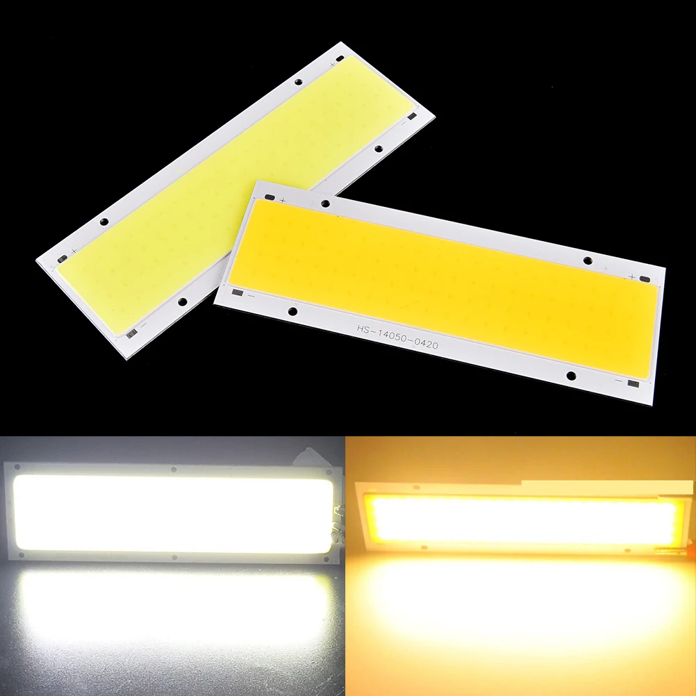 COB LED Strip Light Bulb Lamp 12V 9450 Warm Natural Cold White COB Matrix For DIY Car Work Lights 140x50mm
COB LED Strip Light Bulb Lamp 12V 9450 Warm Natural Cold White COB Matrix For DIY Car Work Lights 140x50mm