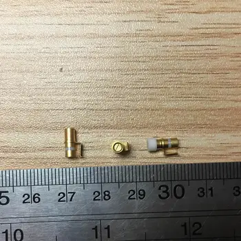 Tiny Trimmer Capacitors 57273-1 Variable Capacitors 0.8 to 8.0pF Working Voltage 500 VDC 1000 VDC Test GIGA-TRIM 57273-1R5
Tiny Trimmer Capacitors 57273-1 Variable Capacitors 0.8 to 8.0pF Working Voltage 500 VDC 1000 VDC Test GIGA-TRIM 57273-1R5