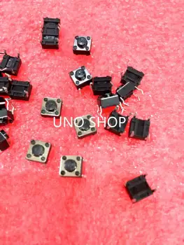 Tact Switch 6*6*4.3 touch of a button touch micro switch button pin type 4-pin 6X6 wholesale free shipping
Tact Switch 6*6*4.3 touch of a button touch micro switch button pin type 4-pin 6X6 wholesale free shipping