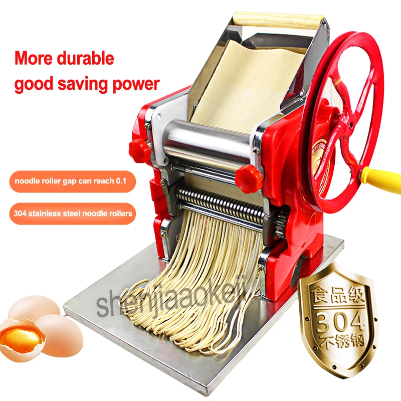 New Household Manual Noodles Machine Stainless Steel Pasta Machine Pasta Maker Machine Commercial Use 18cm Noodle Roller Width
New Household Manual Noodles Machine Stainless Steel Pasta Machine Pasta Maker Machine Commercial Use 18cm Noodle Roller Width