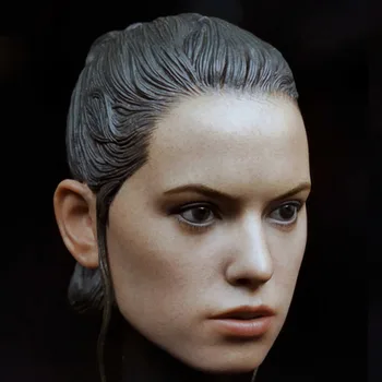 1/6 Scale Female Head Sculpt Rey Soldier Head Sculpture Model Head Carving Woman Headplay for 12" Action Figure Body
1/6 Scale Female Head Sculpt Rey Soldier Head Sculpture Model Head Carving Woman Headplay for 12" Action Figure Body