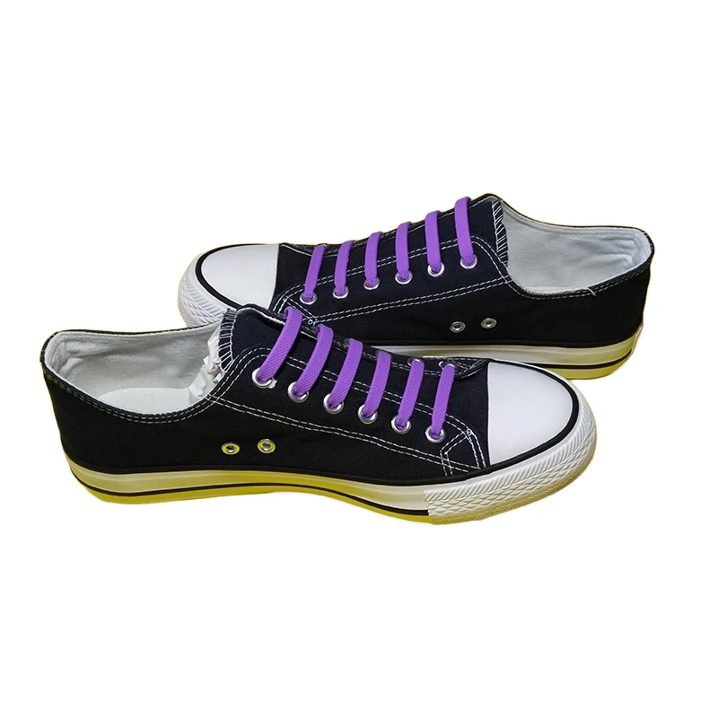 Elastic Silicone Shoelaces For Shoes Special Shoelace No Tie Shoe Laces For Men Women Lacing Shoes Rubber Shoelace (15)