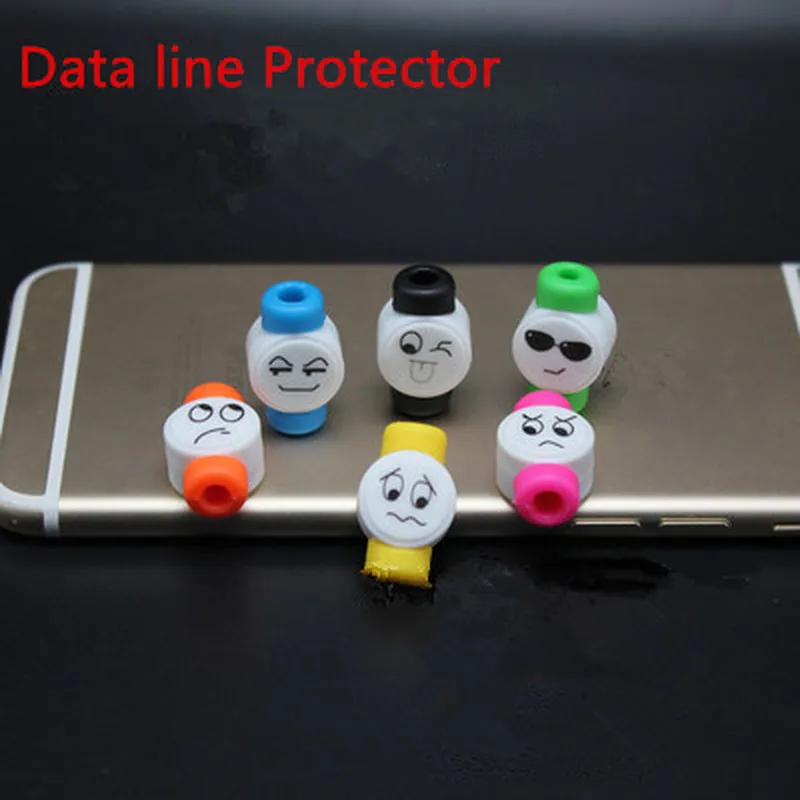 Cute Cartoon USB Charger Cable Winder Protective Case Saver Earphone Cord Wire Cover Data Line Protector
Cute Cartoon USB Charger Cable Winder Protective Case Saver Earphone Cord Wire Cover Data Line Protector