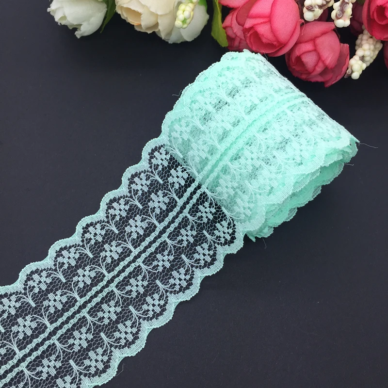 10yards/lot 45mm Wide Cyan Bilateral Handicrafts Embroidered Net Lace Trim Ribbon Wedding/Birthday/Christmas Decorations
10yards/lot 45mm Wide Cyan Bilateral Handicrafts Embroidered Net Lace Trim Ribbon Wedding/Birthday/Christmas Decorations