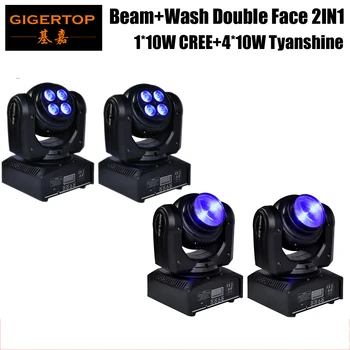 Free Shipping 4PCS/LOT led Effect Disco Light RGBW Beam Double Head Led Moving Head lights 1pcs 10W Cree / 4pcs 10W Tianxin led
Free Shipping 4PCS/LOT led Effect Disco Light RGBW Beam Double Head Led Moving Head lights 1pcs 10W Cree / 4pcs 10W Tianxin led