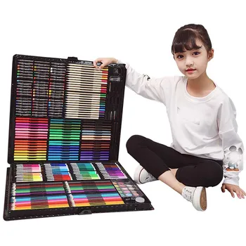 288 Pcs Brush Drawing Set Toys for Kids Party Favors Supplies Girl Boy Birthday Gift Bags Children Carnival Prizes School Reward
288 Pcs Brush Drawing Set Toys for Kids Party Favors Supplies Girl Boy Birthday Gift Bags Children Carnival Prizes School Reward
